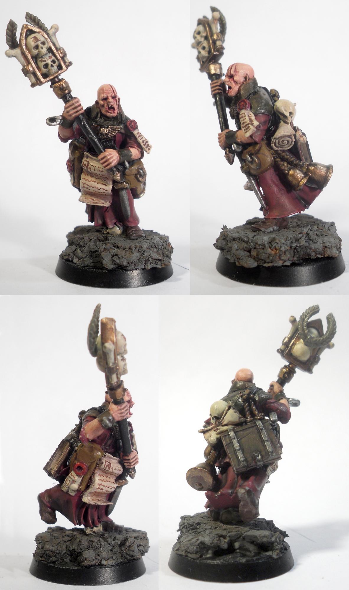 Fanatics, Imperial Cult, Inq28, Inquisimunda, Preacher, Relic, Warrior Priest
