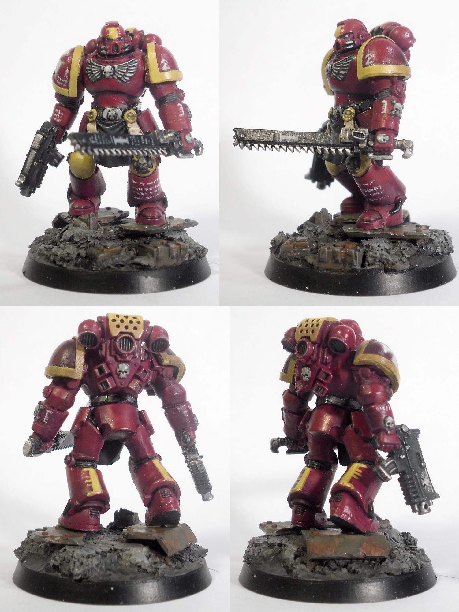 Artscale, Brother Tymon, First Company, Inq28, Inquisimunda, Inquisition, Red Hunters, True-scale, Veteran Sergeant