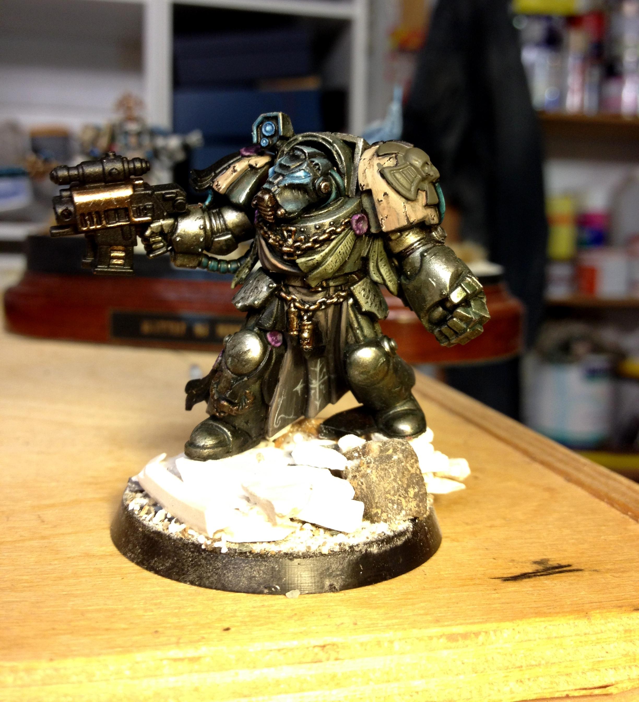 Space Marines, Terminator Armor