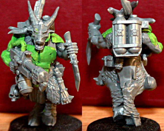 Beastmen, Renegade Guard, Warhammer 40,000