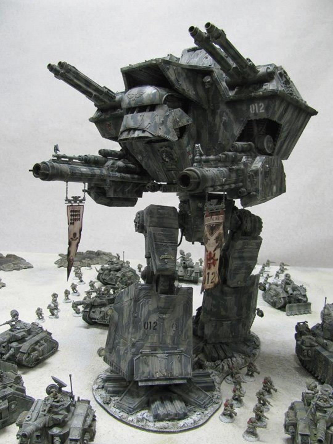 Imperial, Titan, Warhammer 40,000