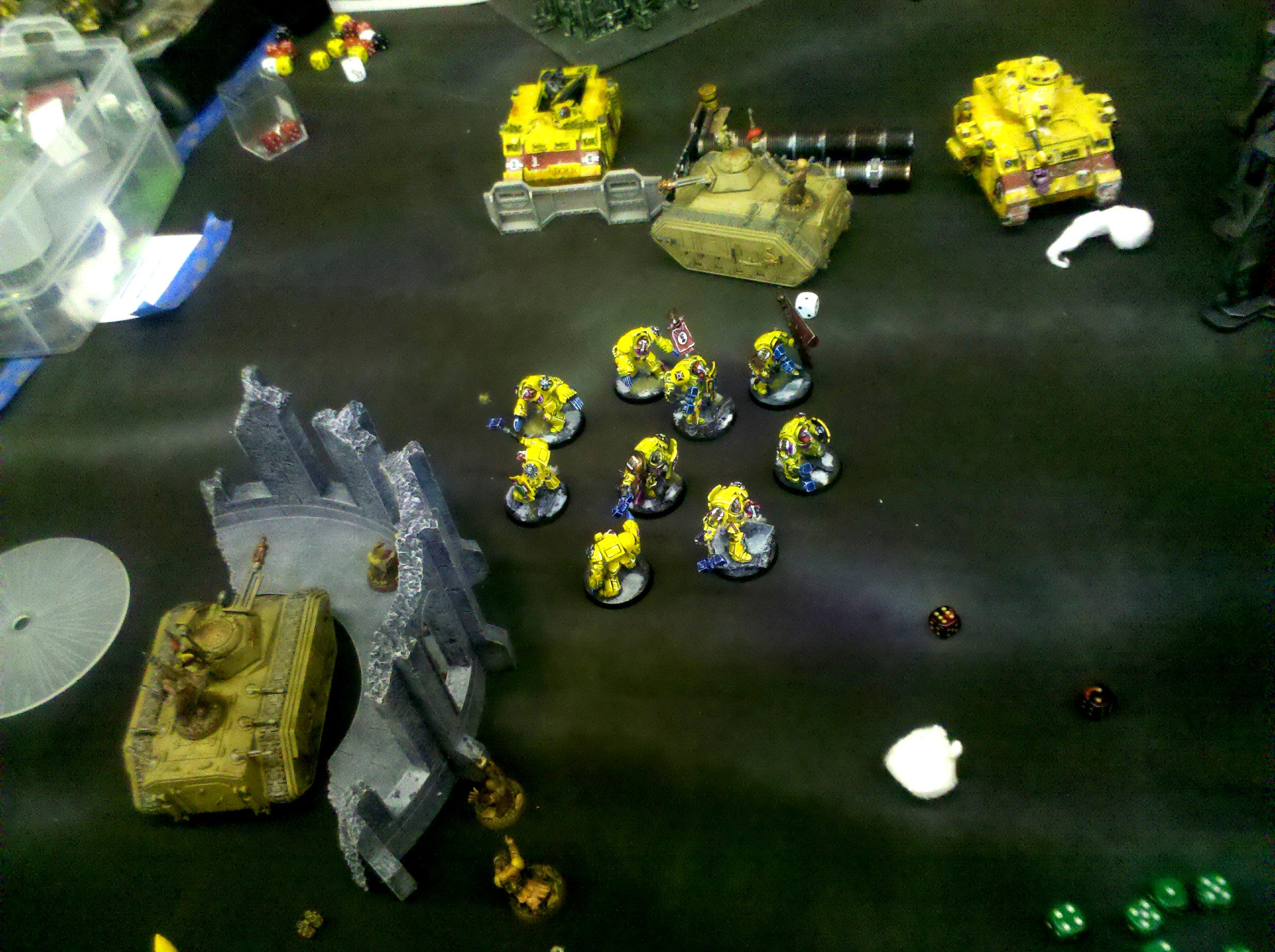 Battle, Tank, Termies, Terminator Armor