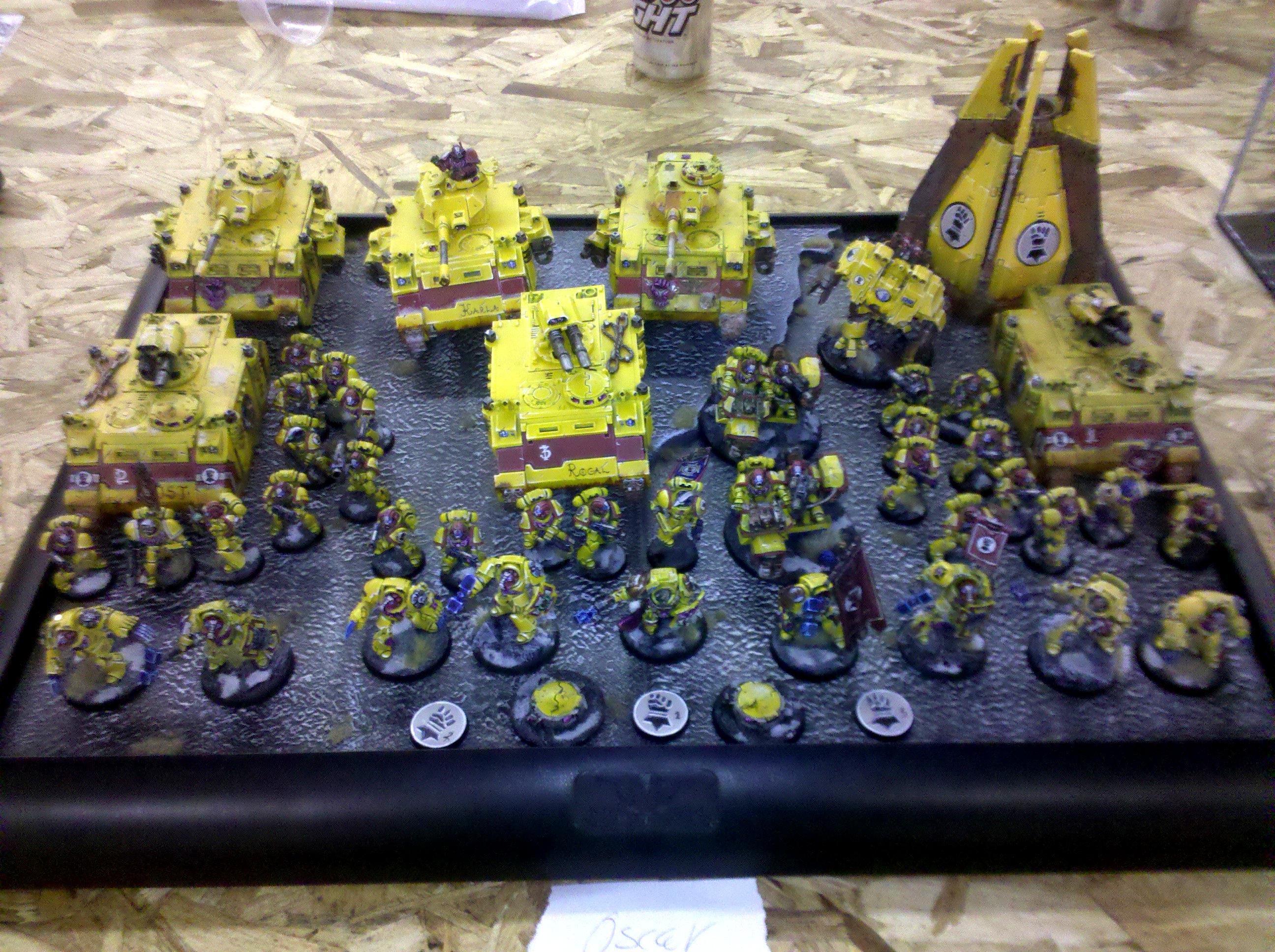 Imperial Fists, Oscar's Imperial fists