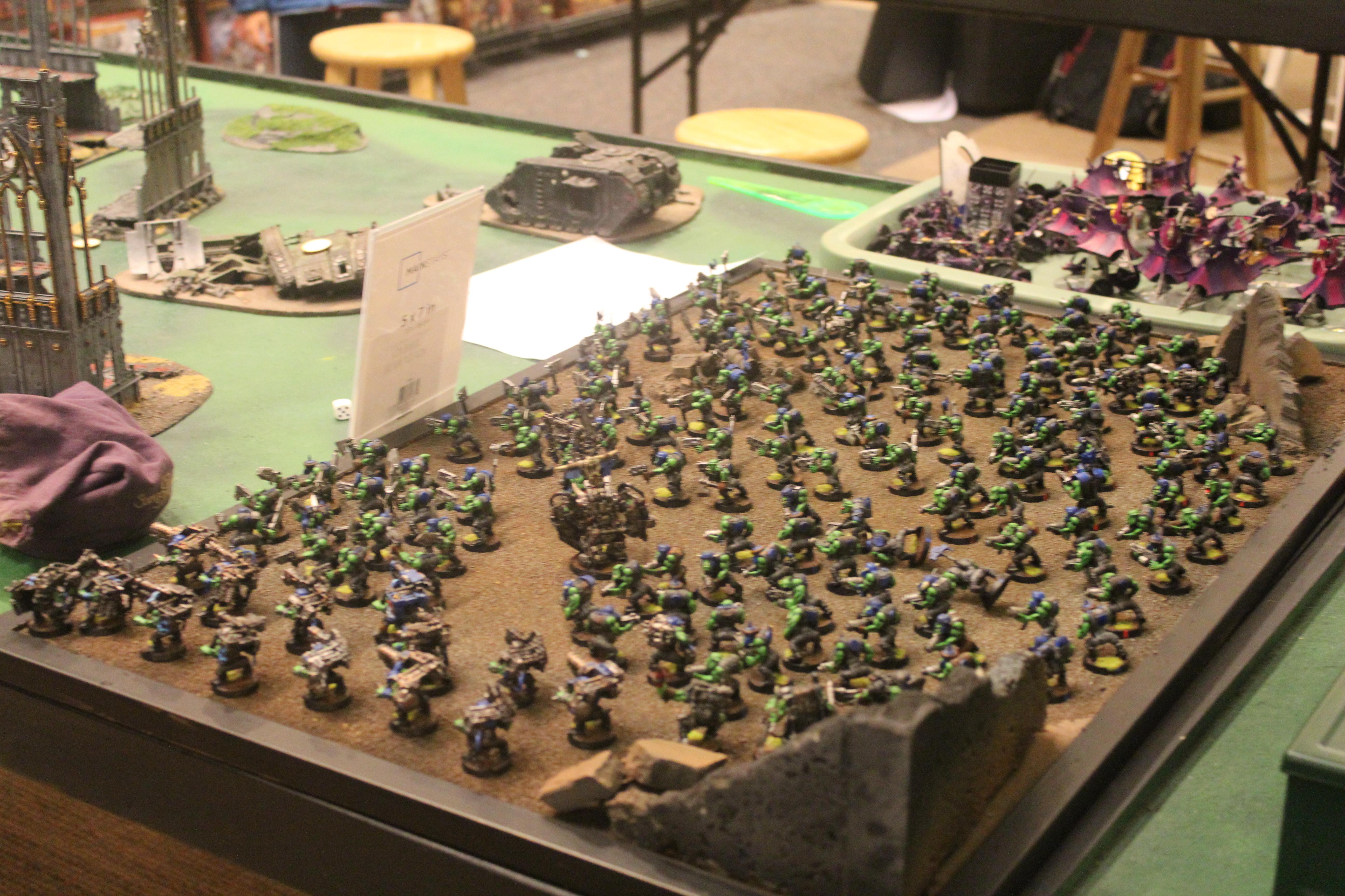 Svdm Gt 2012 40k Armies Pic 045 Horde Orks