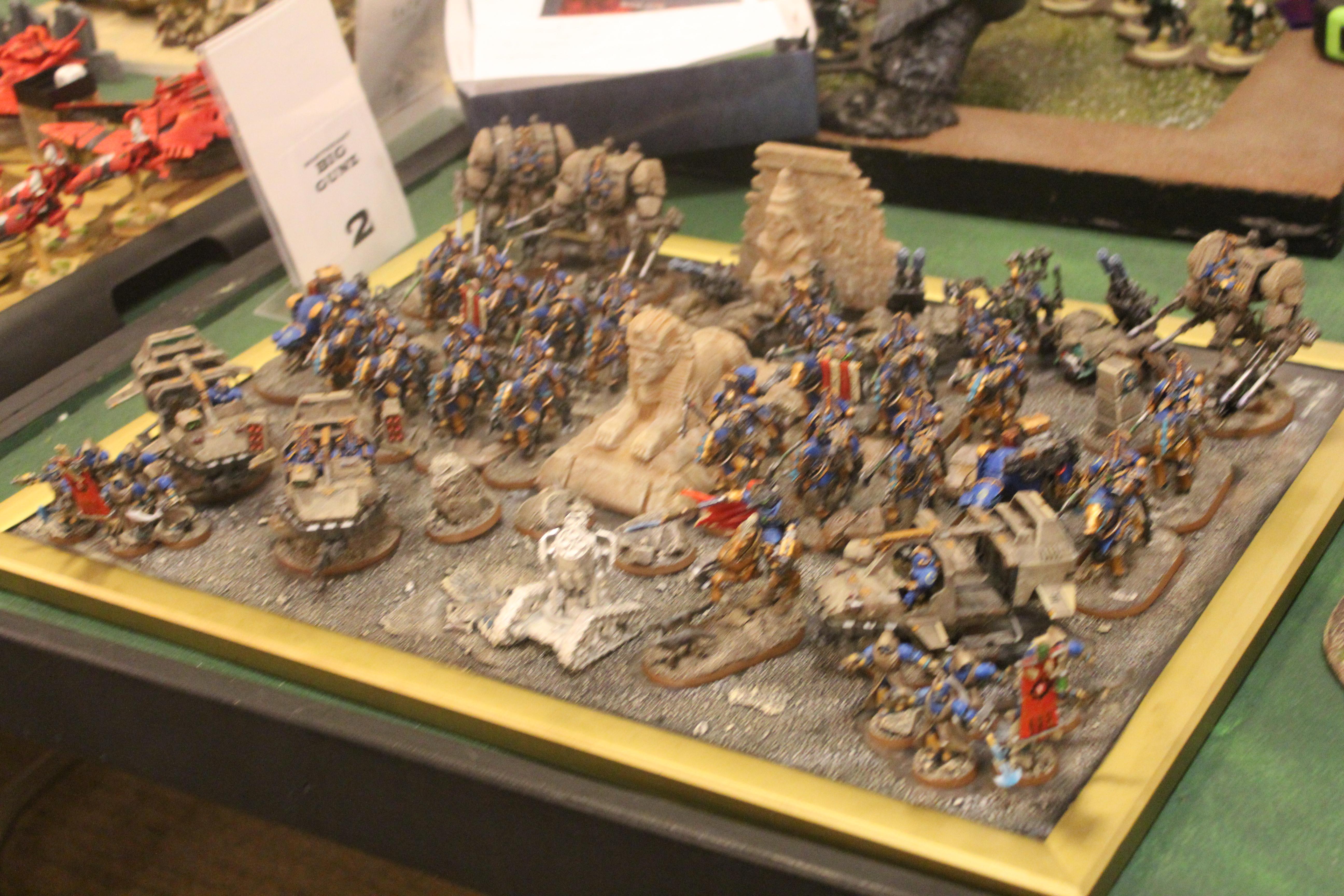 Svdm Gt 2012 40k Armies Pic 060 Dameon Green's Chaos counts as Marines