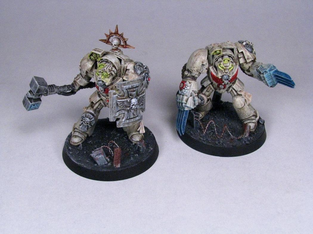 Space Marines, Terminator Armor