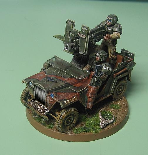 Bolter, Imperial Guard, Jeep