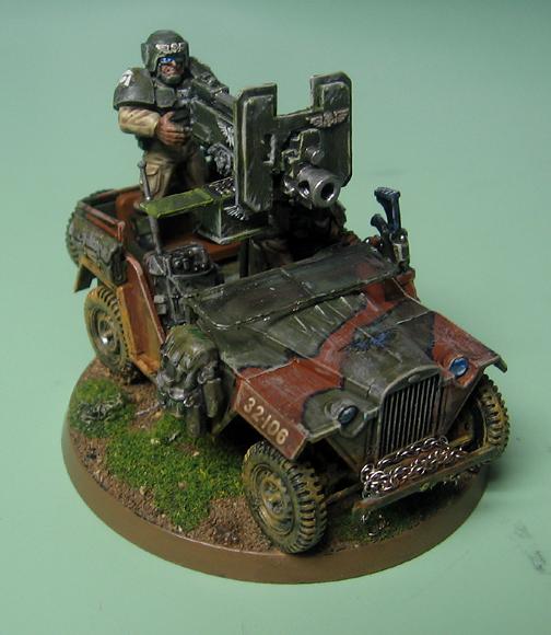Cadians, Imperial Guard, Jeep
