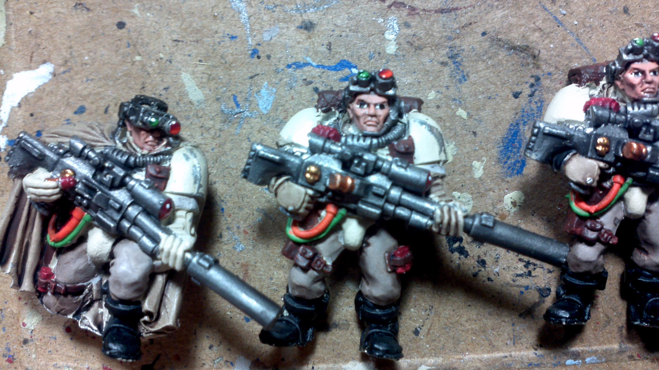 Four man snipers