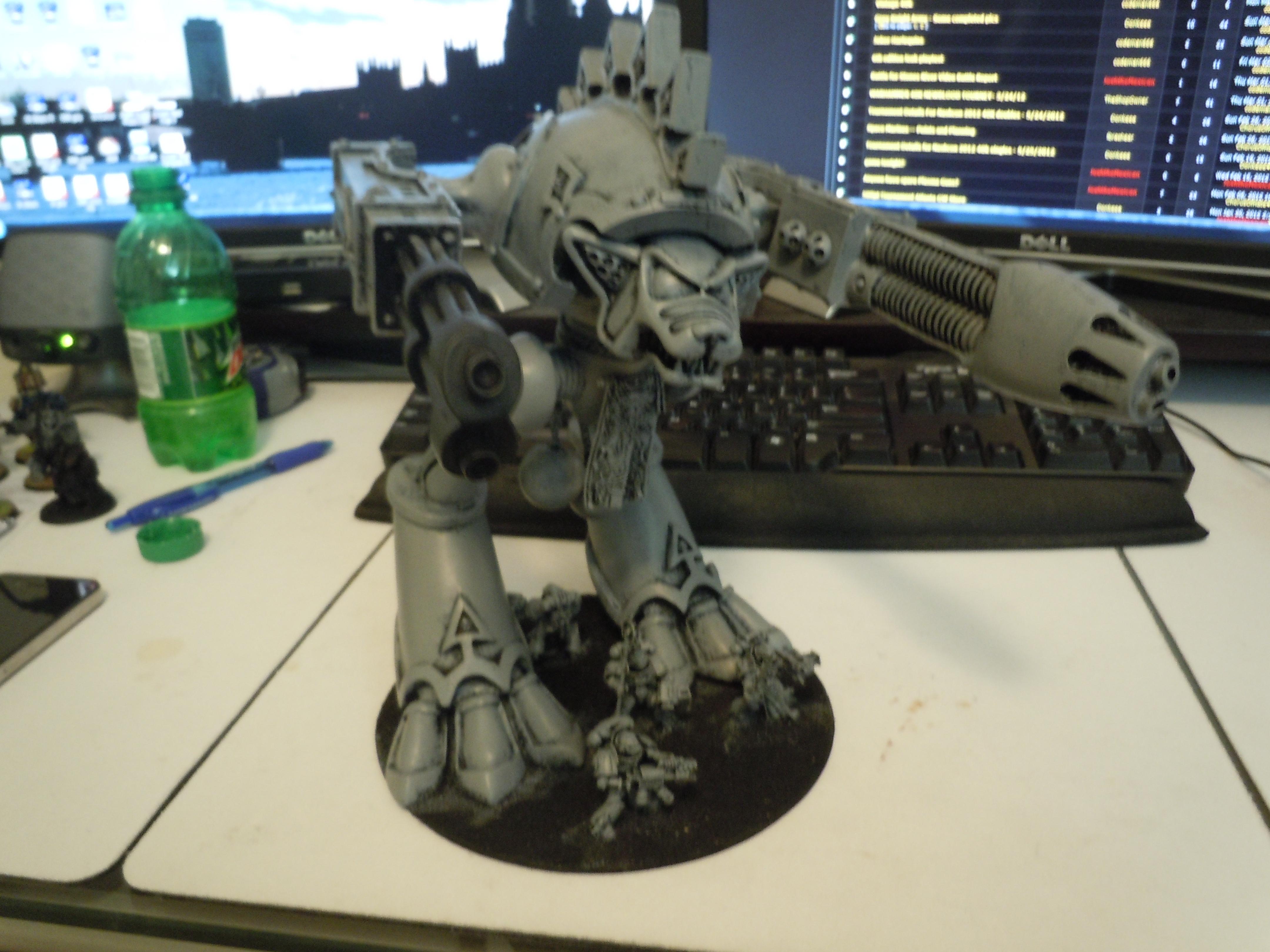 Armorcast, Titan, Warhound