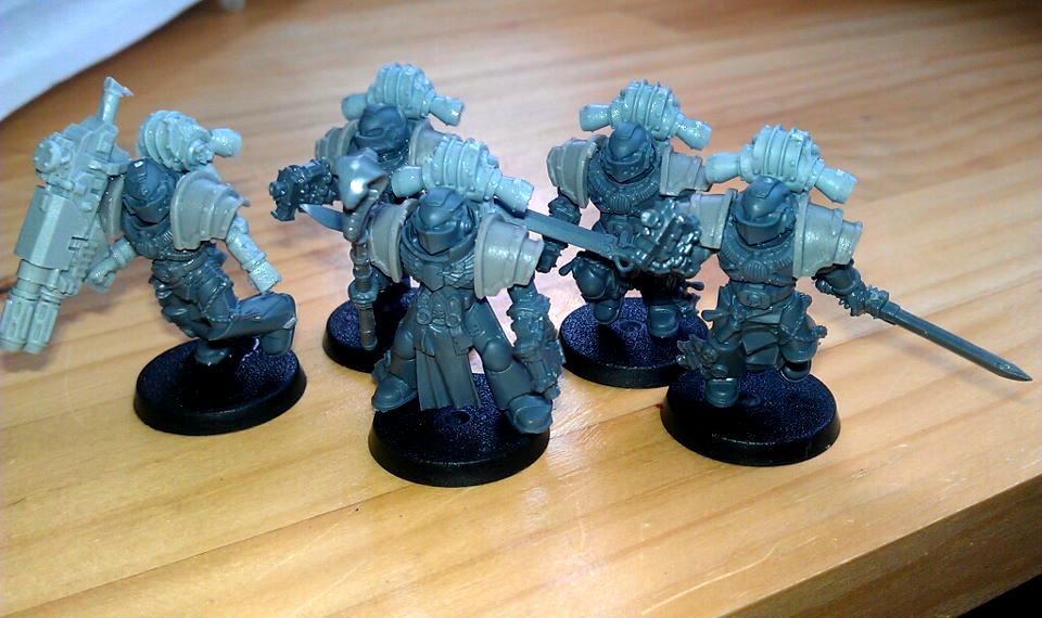 Pre-heresy, Space Marines, Thousand Sons