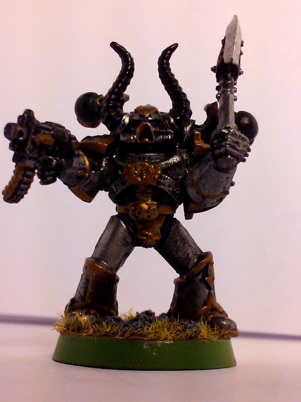 Army, Chaos, Chaos Army, Games Workshop, Iron Warriors, Painting, Pre Heresy, Terminator Armor, Warhammer 40,000, Warhammer Fantasy
