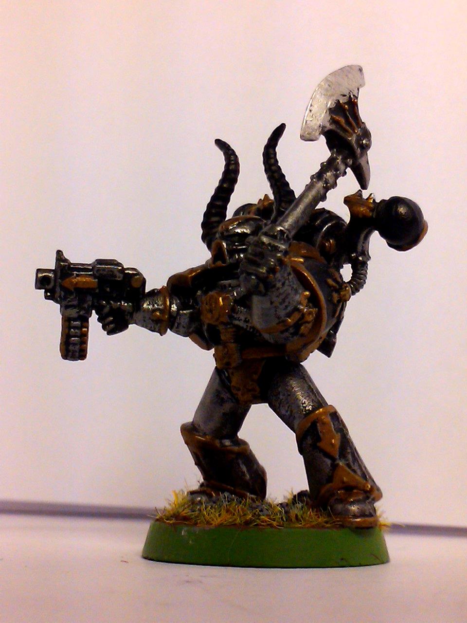 Army, Chaos, Chaos Army, Games Workshop, Iron Warriors, Painting, Pre Heresy, Terminator Armor, Warhammer 40,000, Warhammer Fantasy