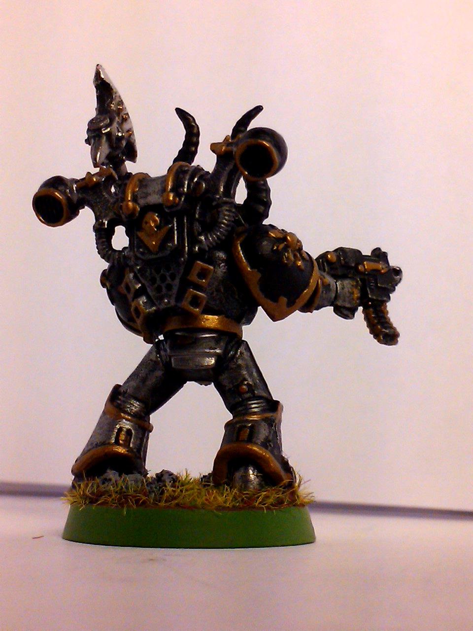 Army, Chaos, Chaos Army, Games Workshop, Iron Warriors, Painting, Pre Heresy, Terminator Armor, Warhammer 40,000, Warhammer Fantasy