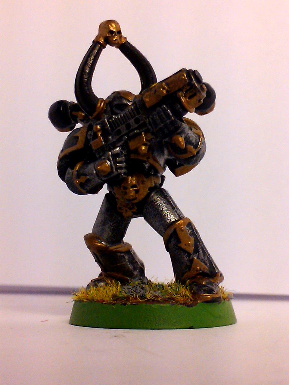 Army, Chaos, Chaos Army, Games Workshop, Iron Warriors, Painting, Pre Heresy, Terminator Armor, Warhammer 40,000, Warhammer Fantasy