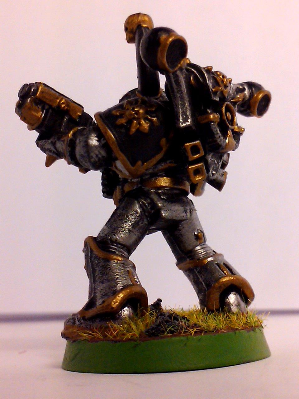 Army, Chaos, Chaos Army, Games Workshop, Iron Warriors, Painting, Pre Heresy, Terminator Armor, Warhammer 40,000, Warhammer Fantasy