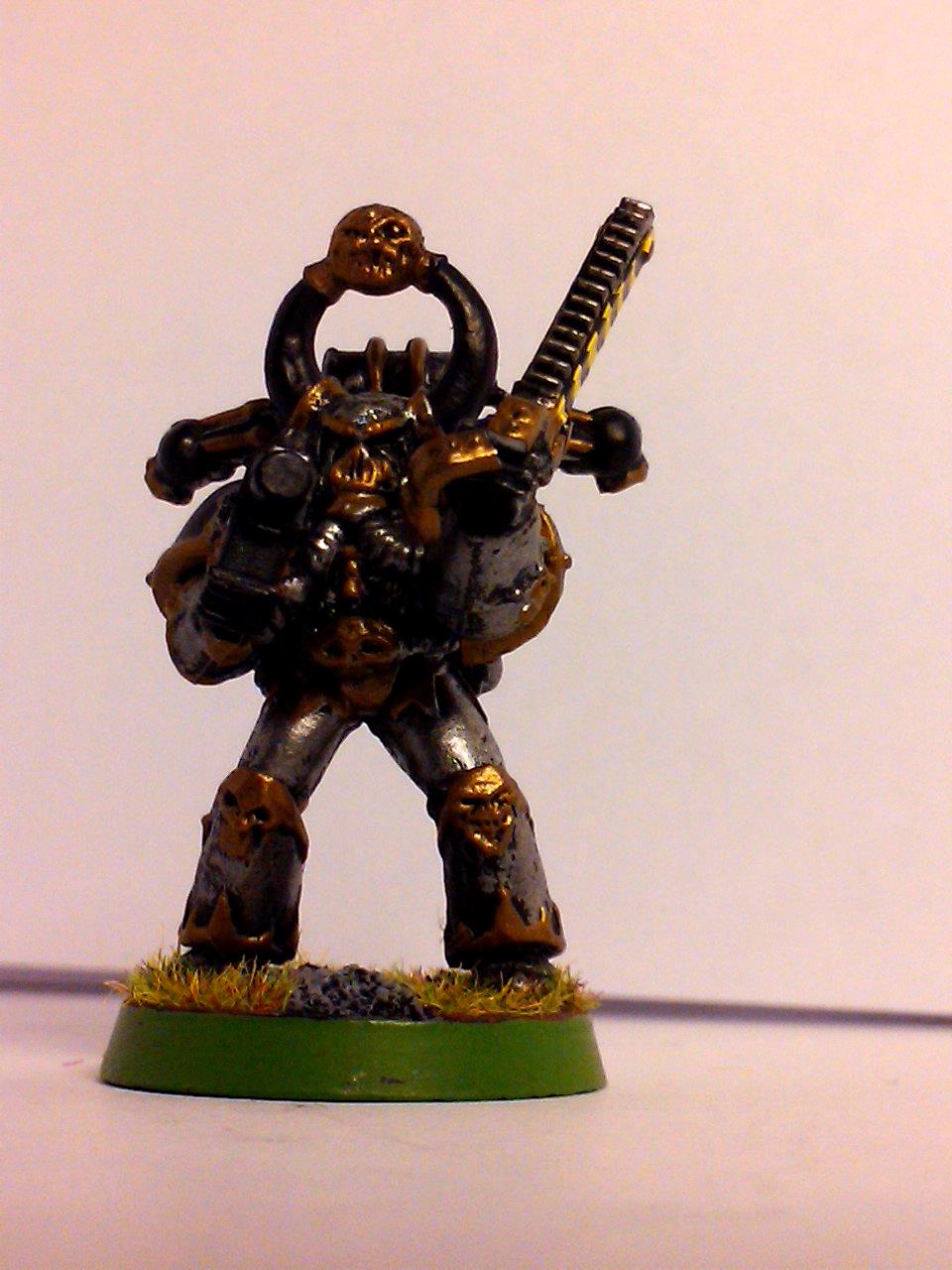 Army, Chaos, Chaos Army, Games Workshop, Iron Warriors, Painting, Pre Heresy, Terminator Armor, Warhammer 40,000, Warhammer Fantasy