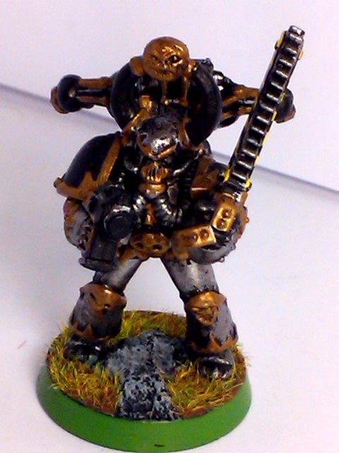 Army, Chaos, Chaos Army, Games Workshop, Iron Warriors, Painting, Pre Heresy, Terminator Armor, Warhammer 40,000, Warhammer Fantasy