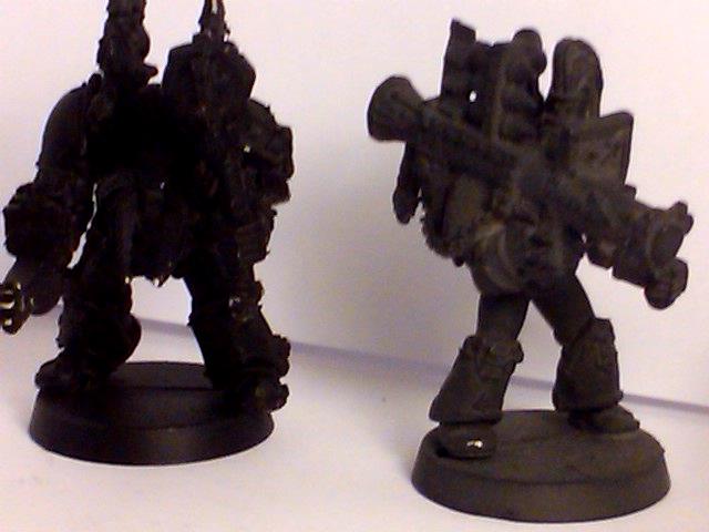 Army, Chaos, Chaos Army, Games Workshop, Iron Warriors, Painting, Pre Heresy, Terminator Armor, Warhammer 40,000, Warhammer Fantasy