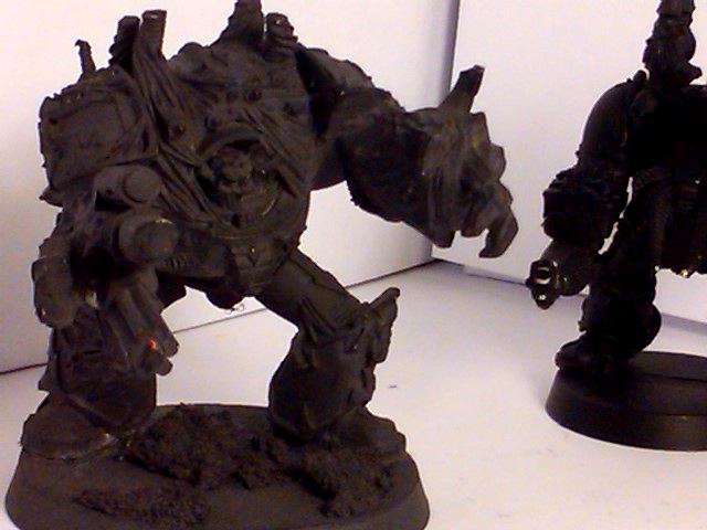 Army, Chaos, Chaos Army, Games Workshop, Iron Warriors, Painting, Pre Heresy, Terminator Armor, Warhammer 40,000, Warhammer Fantasy