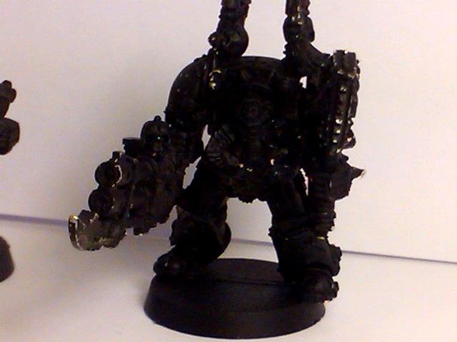 Army, Chaos, Chaos Army, Games Workshop, Iron Warriors, Painting, Pre Heresy, Terminator Armor, Warhammer 40,000, Warhammer Fantasy