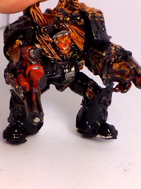 Army, Chaos, Chaos Army, Games Workshop, Iron Warriors, Painting, Pre Heresy, Terminator Armor, Warhammer 40,000, Warhammer Fantasy