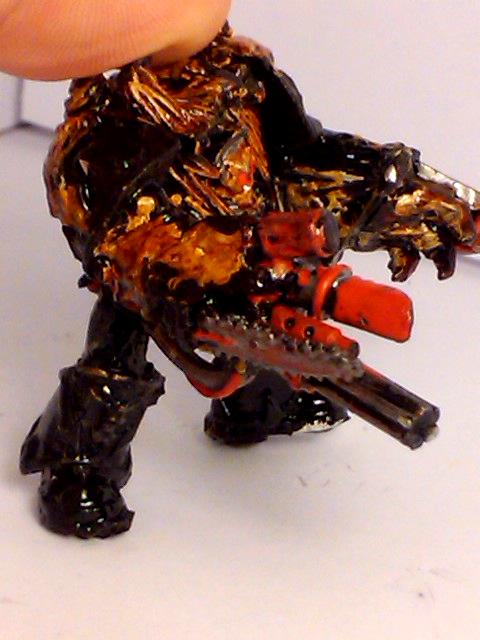 Army, Chaos, Chaos Army, Games Workshop, Iron Warriors, Painting, Pre Heresy, Terminator Armor, Warhammer 40,000, Warhammer Fantasy