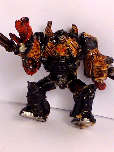 Army, Chaos, Chaos Army, Games Workshop, Iron Warriors, Painting, Pre Heresy, Terminator Armor, Warhammer 40,000, Warhammer Fantasy