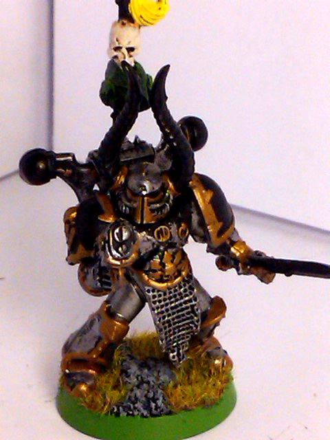 Army, Chaos, Chaos Army, Games Workshop, Iron Warriors, Painting, Pre Heresy, Terminator Armor, Warhammer 40,000, Warhammer Fantasy