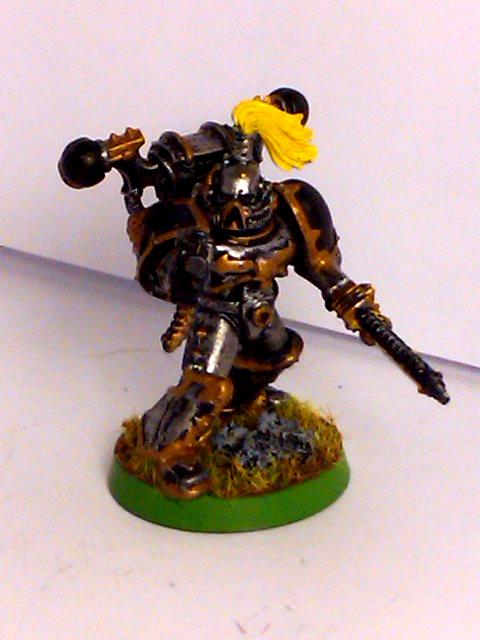 Army, Chaos, Chaos Army, Games Workshop, Iron Warriors, Painting, Pre Heresy, Warhammer 40,000