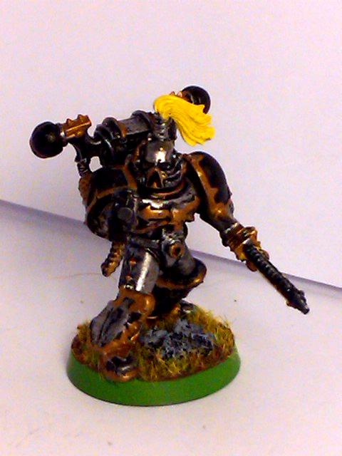 Army, Chaos, Chaos Army, Games Workshop, Iron Warriors, Painting, Pre Heresy, Warhammer 40,000