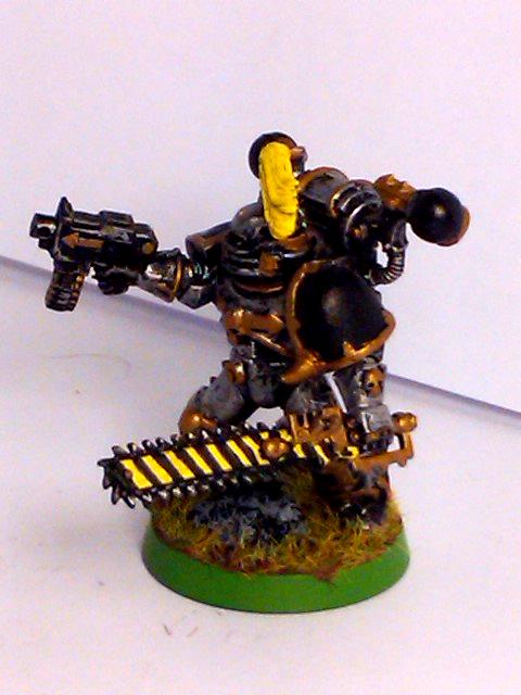 Army, Chaos, Chaos Army, Games Workshop, Iron Warriors, Painting, Pre Heresy, Terminator Armor, Warhammer 40,000, Warhammer Fantasy