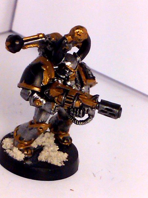 Army, Chaos, Chaos Army, Games Workshop, Iron Warriors, Painting, Pre Heresy, Terminator Armor, Warhammer 40,000, Warhammer Fantasy