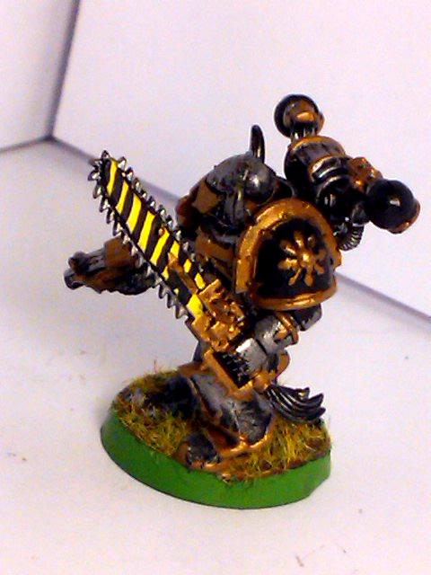 Army, Chaos, Chaos Army, Games Workshop, Iron Warriors, Painting, Pre Heresy, Terminator Armor, Warhammer 40,000, Warhammer Fantasy