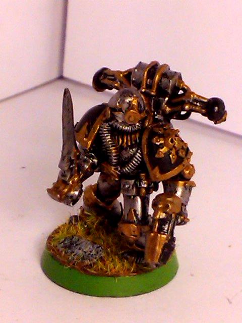 Army, Chaos, Chaos Army, Games Workshop, Iron Warriors, Painting, Pre Heresy, Warhammer 40,000
