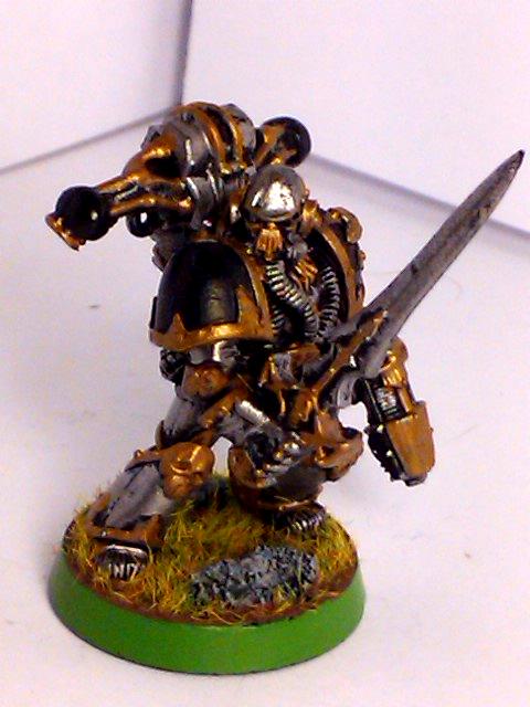 Army, Chaos, Chaos Army, Games Workshop, Iron Warriors, Painting, Pre Heresy, Terminator Armor, Warhammer 40,000, Warhammer Fantasy