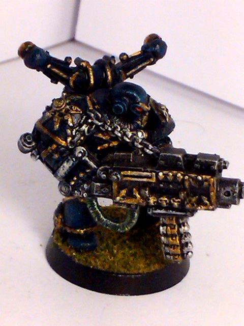 Army, Chaos, Chaos Army, Games Workshop, Iron Warriors, Painting, Pre Heresy, Terminator Armor, Warhammer 40,000, Warhammer Fantasy
