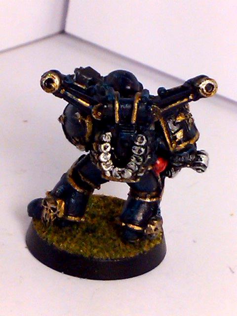 Army, Chaos, Chaos Army, Games Workshop, Iron Warriors, Painting, Pre Heresy, Terminator Armor, Warhammer 40,000, Warhammer Fantasy