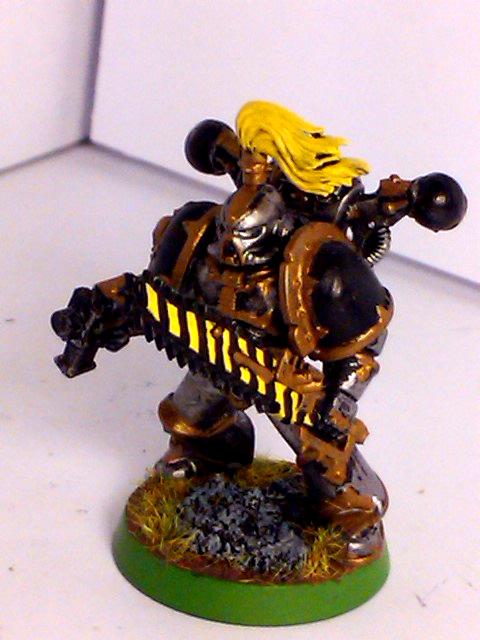 Army, Chaos, Chaos Army, Games Workshop, Iron Warriors, Painting, Pre Heresy, Terminator Armor, Warhammer 40,000, Warhammer Fantasy