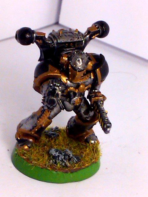Army, Chaos, Chaos Army, Games Workshop, Iron Warriors, Painting, Pre Heresy, Terminator Armor, Warhammer 40,000, Warhammer Fantasy