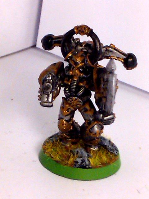 Army, Chaos, Chaos Army, Games Workshop, Iron Warriors, Painting, Pre Heresy, Terminator Armor, Warhammer 40,000, Warhammer Fantasy
