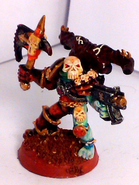 Army, Chaos, Chaos Army, Games Workshop, Iron Warriors, Painting, Pre Heresy, Terminator Armor, Warhammer 40,000, Warhammer Fantasy