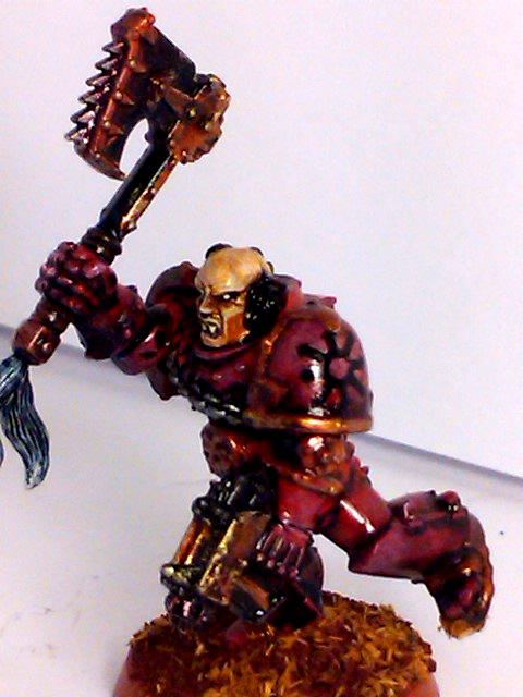 Army, Chaos, Chaos Army, Games Workshop, Iron Warriors, Painting, Pre Heresy, Terminator Armor, Warhammer 40,000, Warhammer Fantasy