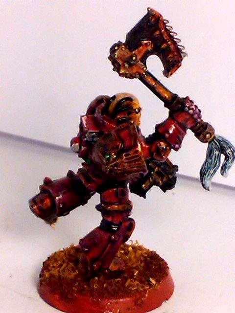 Army, Chaos, Chaos Army, Games Workshop, Iron Warriors, Painting, Pre Heresy, Terminator Armor, Warhammer 40,000, Warhammer Fantasy