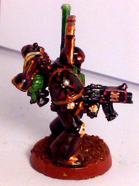 Army, Chaos, Chaos Army, Games Workshop, Iron Warriors, Painting, Pre Heresy, Terminator Armor, Warhammer 40,000, Warhammer Fantasy