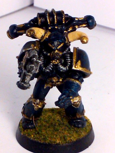 Army, Chaos, Chaos Army, Games Workshop, Iron Warriors, Painting, Pre Heresy, Terminator Armor, Warhammer 40,000, Warhammer Fantasy