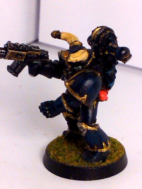 Army, Chaos, Chaos Army, Games Workshop, Iron Warriors, Painting, Pre Heresy, Terminator Armor, Warhammer 40,000, Warhammer Fantasy