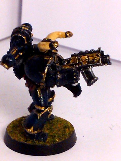 Army, Chaos, Chaos Army, Games Workshop, Iron Warriors, Painting, Pre Heresy, Terminator Armor, Warhammer 40,000, Warhammer Fantasy