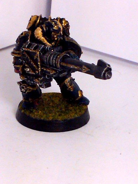 Army, Chaos, Chaos Army, Games Workshop, Iron Warriors, Painting, Pre Heresy, Terminator Armor, Warhammer 40,000, Warhammer Fantasy