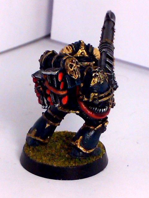 Army, Chaos, Chaos Army, Games Workshop, Iron Warriors, Painting, Pre Heresy, Terminator Armor, Warhammer 40,000, Warhammer Fantasy
